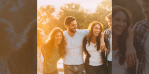 A Essência da Conexão Humana: A Amizade como Pilar da Saúde Mental e do Bem-Estar em Todas as Fases da Vida